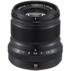 Fujifilm XF 50mm f/2 R WR