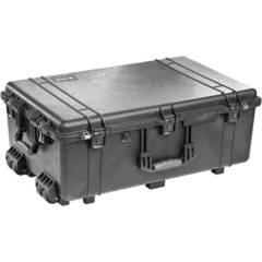 Pelican 1650NF Case without Foam (Black)